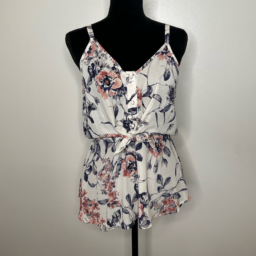Print blouse